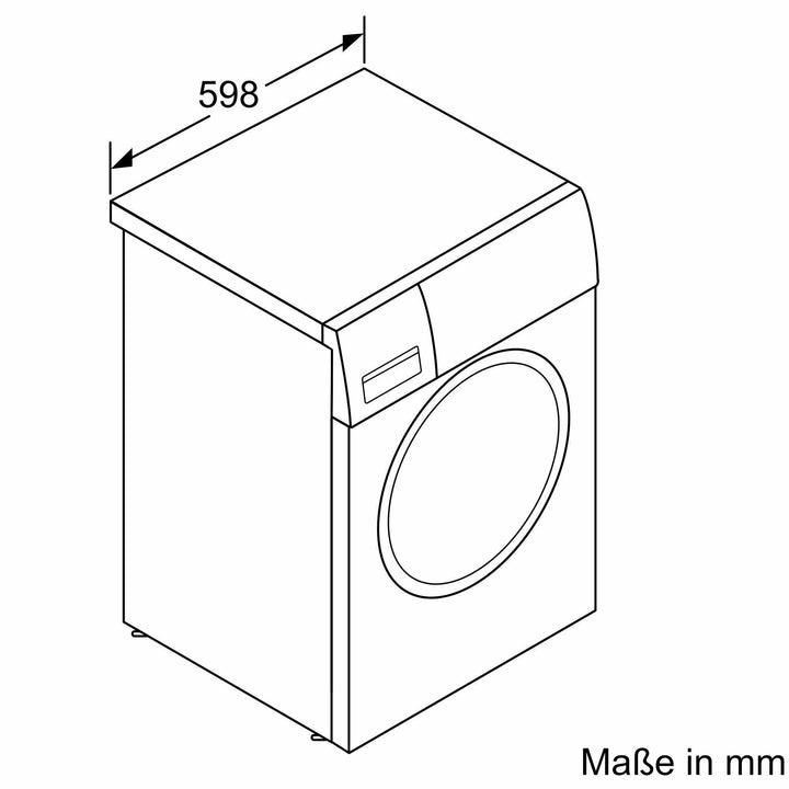 Masina de spalat rufe BOSCH seria 6 WGG244M40, Clasa A, 9 kg, 1400 U/min - TECHNOMAX - BOSCH -www.techmax.ro