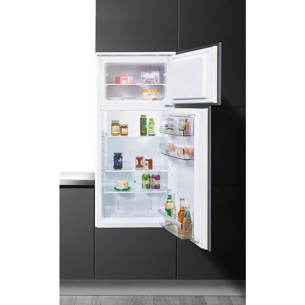 Frigider cu 2 usi incorporabil AEG Seria 5000 SDE612E1AS, Clasa E, Low Frost, H 122,5 cm, 191 L - TECHNOMAX - AEG -www.techmax.ro