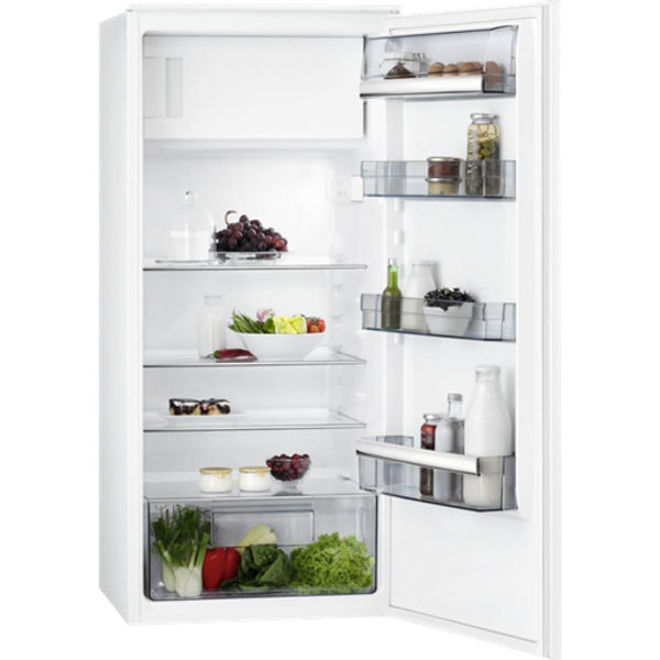 Frigider incorporabil AEG SFE712FAAS, Clasa F, H 123 cm, 188 L - TECHNOMAX - AEG -www.techmax.ro