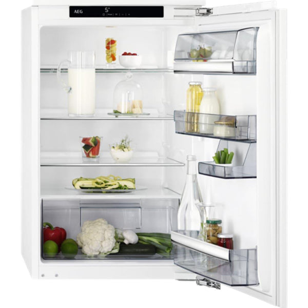 Frigider incorporabil AEG SKS888E1AF, Clasa E, H 88 cm, 137 L - TECHNOMAX - AEG -www.techmax.ro