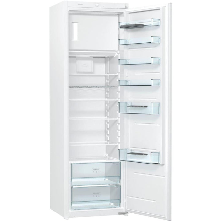 Frigider incorporabil GORENJE RBI4182E1, Clasa F, H 177,7 cm, 280 L - TECHNOMAX - GORENJE -www.techmax.ro