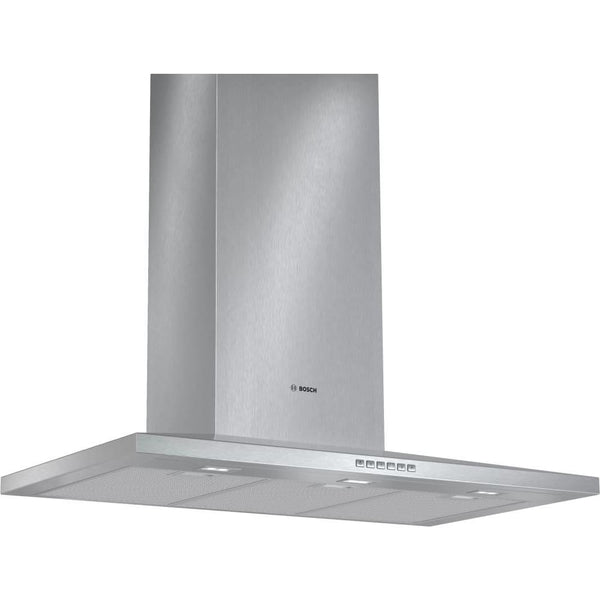 Hota decorativa BOSCH Seria 4 DWW097A50, Clasa A+, 730 m³/h, 90 cm - TECHNOMAX - BOSCH -www.techmax.ro