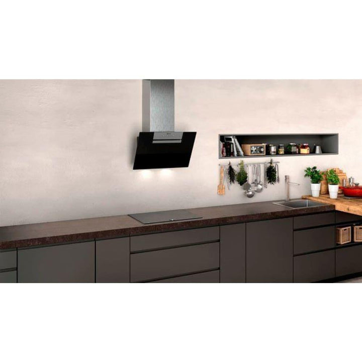 Hota decorativa NEFF N 30 D65IEE1S0, Clasa B, 669 m³/h, 60 cm - TECHNOMAX - NEFF -www.techmax.ro