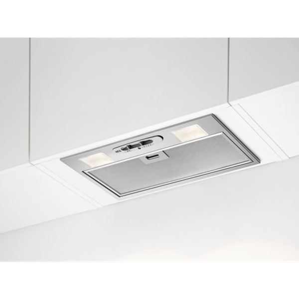 Hota incorporabila AEG DGB1522S, Clasa D, 270 m3/h, 52 cm - TECHNOMAX - AEG -www.techmax.ro