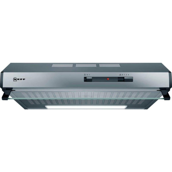 Hota NEFF N 30 DV60LAA0N1, Clasa D, 250 m³/h, 60 cm - TECHNOMAX - NEFF -www.techmax.ro