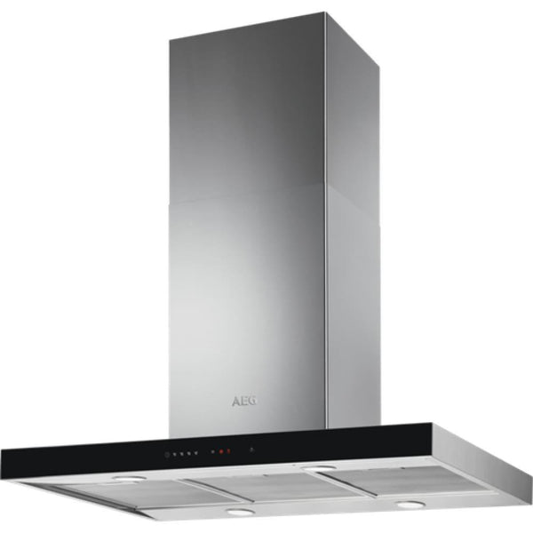 Hota tip insula AEG Seria 9000 DIE5961HG, Clasa A, 700 m³/h, Hob²Hood, 90 cm - TECHNOMAX - AEG -www.techmax.ro