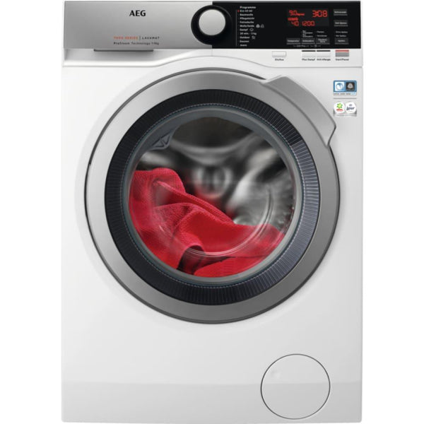 Masina de spalat rufe AEG seria 7000 L7FEA70690, Clasa A, PROSTEAM®, ProSense®, 9 kg, 1600 U/min - TECHNOMAX - AEG -www.techmax.ro