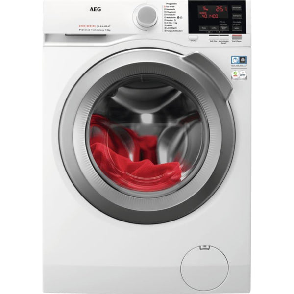 Masina de spalat rufe AEG seria 6000 L6FB49VFL, Clasa A, 9 kg, 1400 U/min - TECHNOMAX - AEG -www.techmax.ro