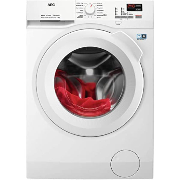 Masina de spalat rufe AEG seria 6000 L6FBA484 - TECHNOMAX - AEG -www.techmax.ro
