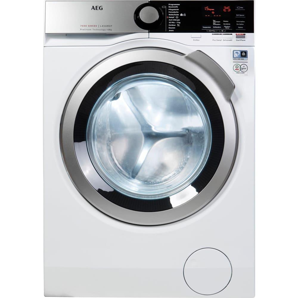 Masina de spalat rufe AEG seria 7000 L7FE75685, Clasa C, ProSense®, PROSTEAM®, 8 kg, 1600 U/min