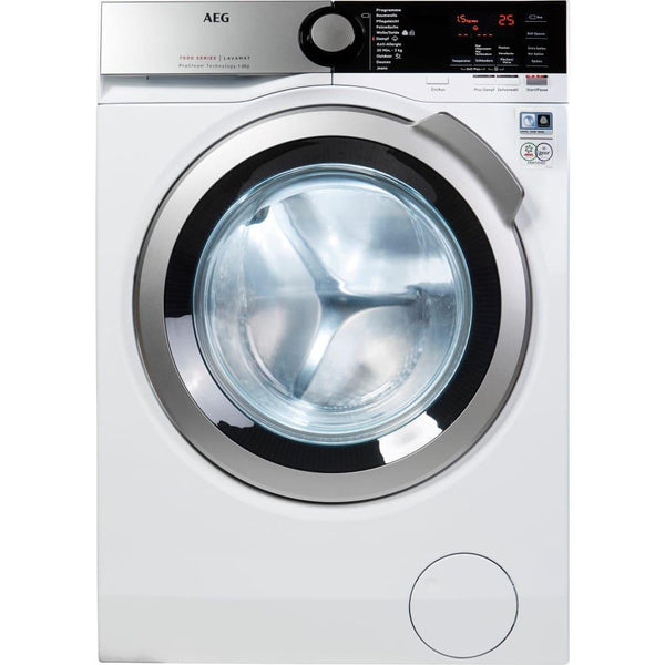 Masina de spalat rufe AEG seria 7000 L7FE75685, Clasa C, ProSense®, PROSTEAM®, 8 kg, 1600 U/min - TECHNOMAX - AEG -www.techmax.ro