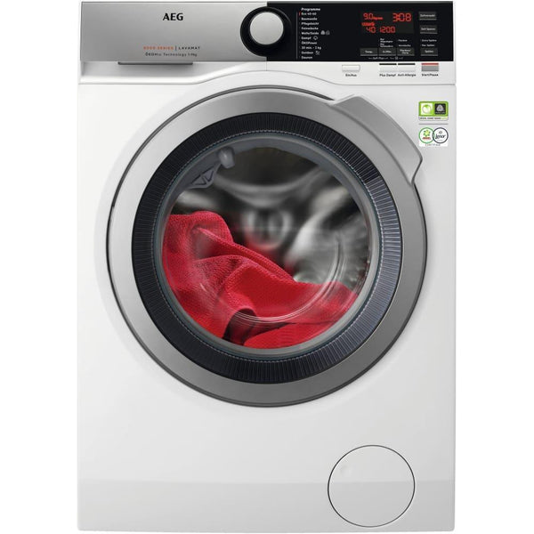 Masina de spalat rufe AEG seria 8000 L8FE77495, Clasa B, PROSTEAM®, DirectSpray, 9 kg, 1400 U/min - TECHNOMAX - AEG -www.techmax.ro