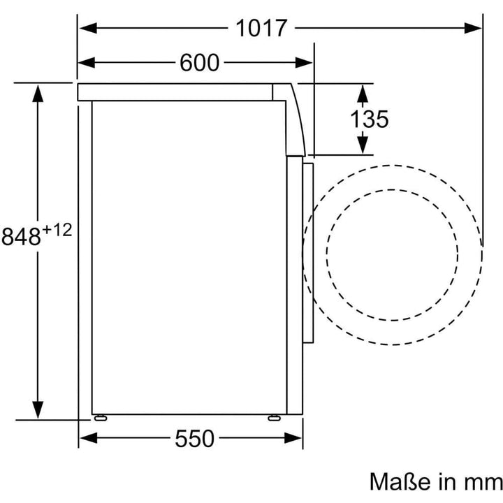 Masina de spalat rufe BOSCH WAN282A2 - TECHNOMAX - BOSCH -www.techmax.ro