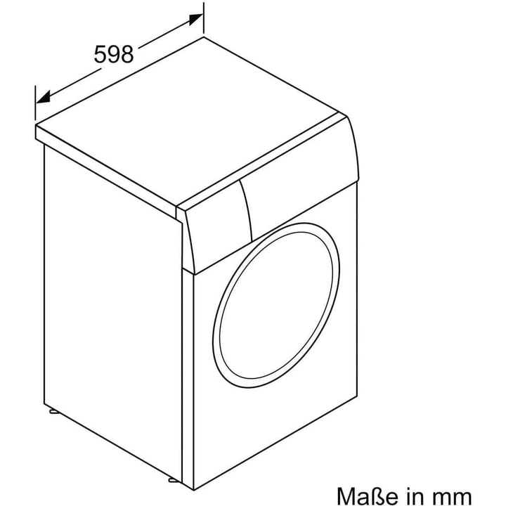 Masina de spalat rufe BOSCH WAN282A2 - TECHNOMAX - BOSCH -www.techmax.ro