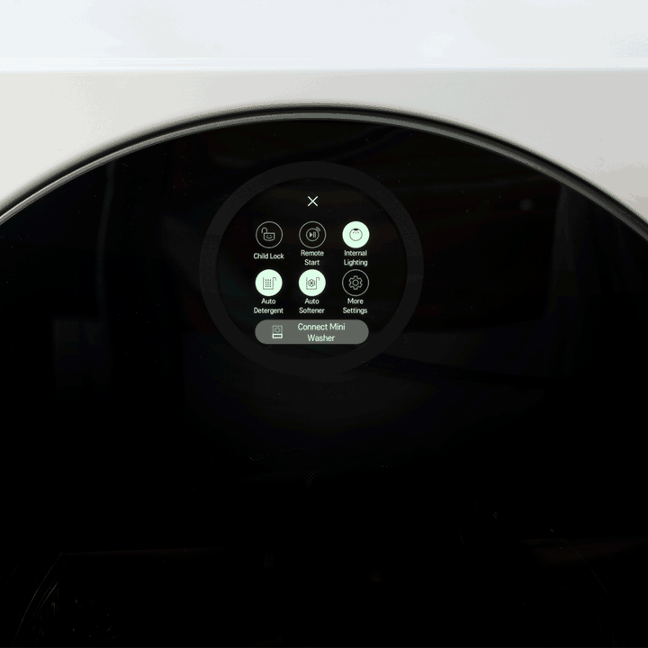 Masina de spalat rufe cu uscator LG LSWD100 Signature - TECHNOMAX - LG -www.techmax.ro