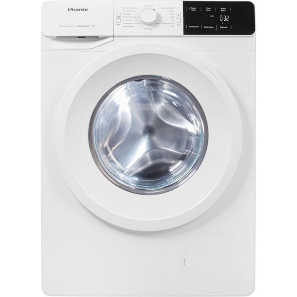 Masina de spalat rufe HISENSE WFGE70141VM, Clasa B, Slim, 7 kg, 1400 U/min - TECHNOMAX - HISENSE -www.techmax.ro