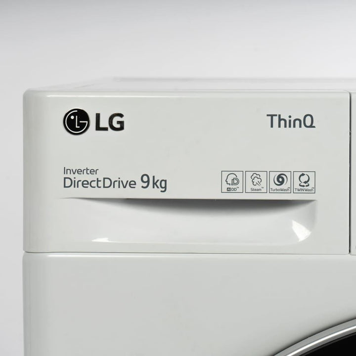 Masina de spalat rufe LG F6WV709P1, Clasa A, 9 kg, 1600 U/min - TECHNOMAX - LG -www.techmax.ro