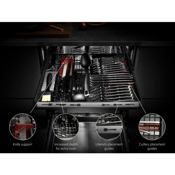 Masina de spalat vase incorporabila AEG seria 7000 FSK73778P - TECHNOMAX - AEG -www.techmax.ro