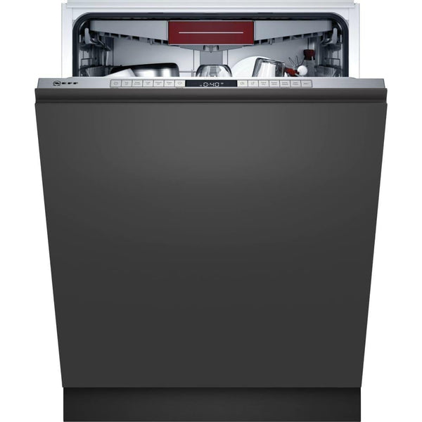 Masina de spalat vase incorporabila NEFF N50 S255ECX11E, Clasa C, HomeConnect, OpenDry, TimeLight, 13 seturi, 60 cm - TECHNOMAX - NEFF -www.techmax.ro