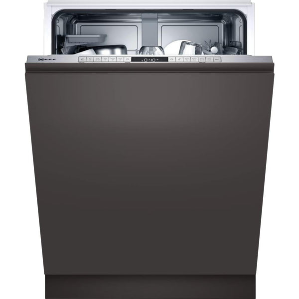 Masina de spalat vase incorporabila NEFF S255EAX05E, 60 cm, Clasa C, 13 Seturi, OpenDry - TECHNOMAX - NEFF -www.techmax.ro