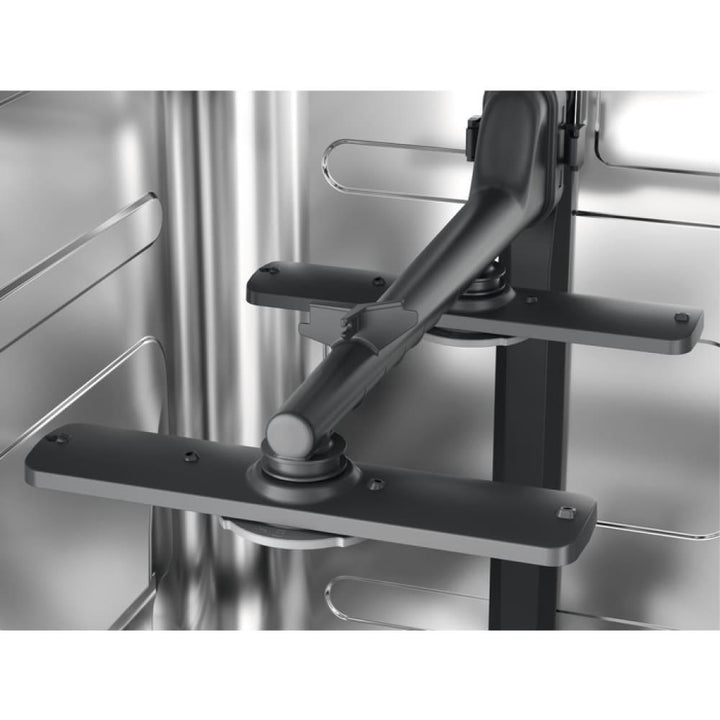 Masina de spalat vase neincorporabila AEG Seria 6000 FFB62407ZW, Clasa E, SatelliteProClean, 9 seturi, 45 cm - TECHNOMAX - AEG -www.techmax.ro