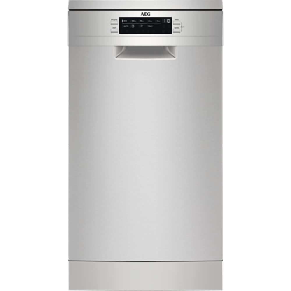 Masina de spalat vase neincorporabila AEG Seria 7000 FFB73517ZM, Clasa D, SatelliteProClean, 10 seturi, 45 cm