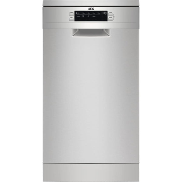Masina de spalat vase neincorporabila AEG Seria 7000 FFB73517ZM, Clasa D, SatelliteProClean, 10 seturi, 45 cm - TECHNOMAX - AEG -www.techmax.ro