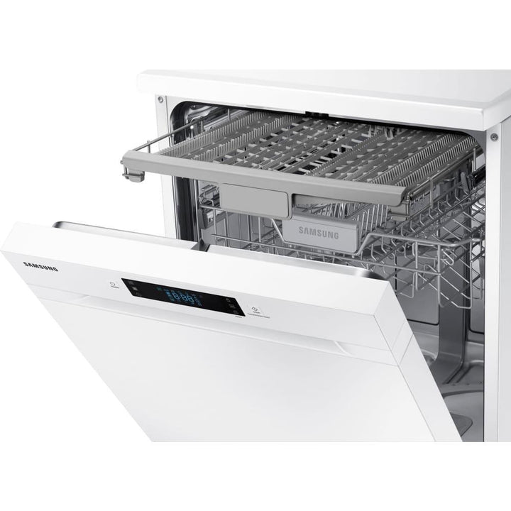 Masina de spalat vase neincorporabila SAMSUNG DW60M6050FW, Clasa E, 14 seturi, 60 cm - TECHNOMAX - SAMSUNG -www.techmax.ro