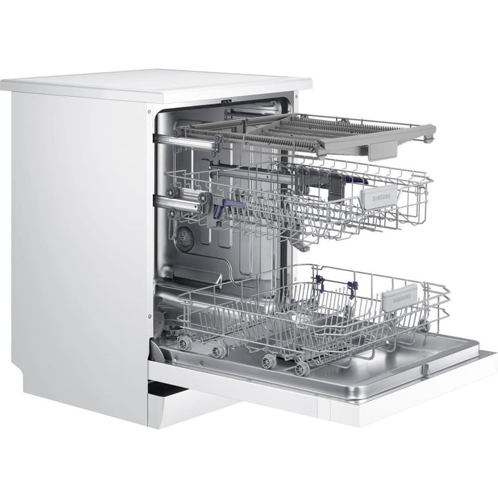 Masina de spalat vase neincorporabila SAMSUNG DW60M6050FW, Clasa E, 14 seturi, 60 cm - TECHNOMAX - SAMSUNG -www.techmax.ro