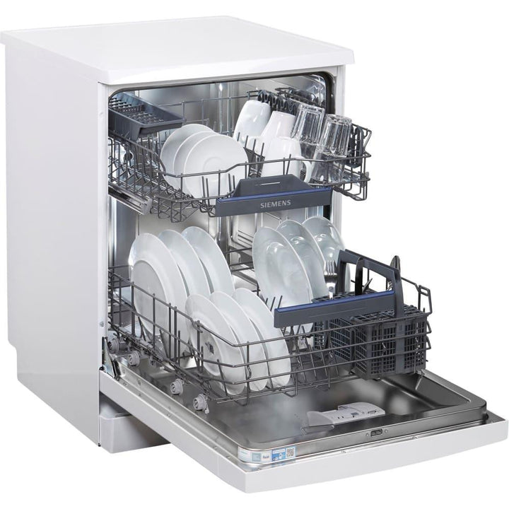 Masina de spalat vase neincorporabila SIEMENS iQ300 SN23EW15AE, clasa C, autoOpen dry, 13 seturi, 60 cm - TECHNOMAX - SIEMENS -www.techmax.ro