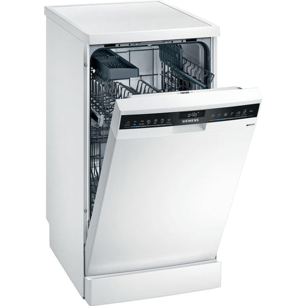 Masina de spalat vase neincorporabila SIEMENS iQ300 SR23EW28KE, Clasa D, 9 seturi, 45 cm - TECHNOMAX - SIEMENS -www.techmax.ro