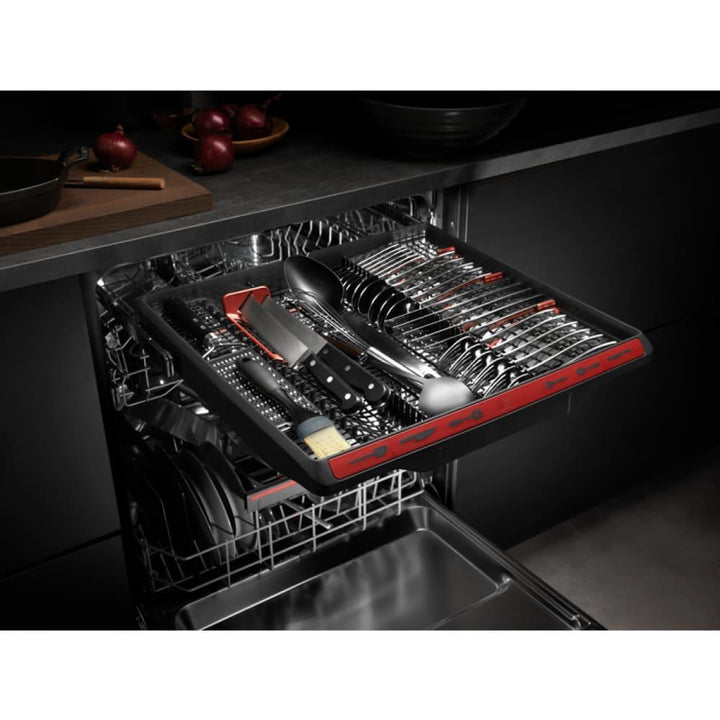 Masina de spalat vase semiincorporabila AEG seria 7000 FEE74716PM, Clasa C, 15 seturi, 60 cm - TECHNOMAX - AEG -www.techmax.ro