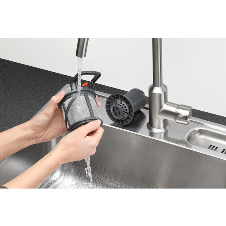 Masina de spalat vase semiincorporabila AEG seria 7000 FEE74716PM, Clasa C, 15 seturi, 60 cm - TECHNOMAX - AEG -www.techmax.ro
