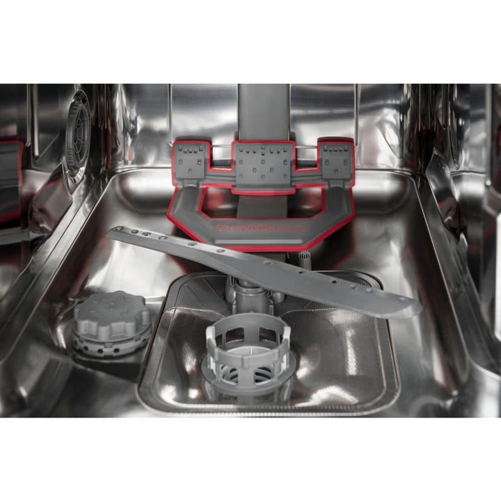 Masina de spalat vase semiincorporabila BAUKNECHT BSBO 3O35 PF X, Clasa D, PowerClean, 10 seturi, 45 cm - TECHNOMAX - BAUKNECHT -www.techmax.ro