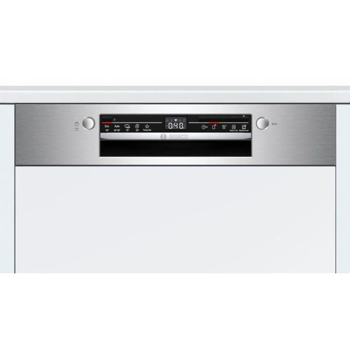 Masina de spalat vase semiincorporabila BOSCH seria 2 SMI2HVS20E, Clasa E, 13 Seturi, 60 cm - TECHNOMAX - BOSCH -www.techmax.ro