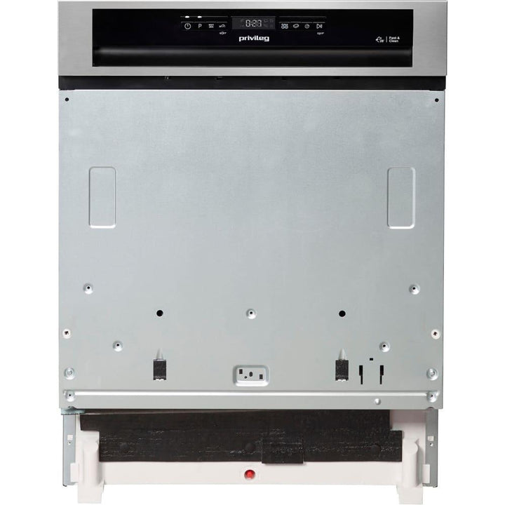 Masina de spalat vase semiincorporabila PRIVILEG RBO 3C23 A 6.5 X, Clasa E, 14 seturi, 60 cm - TECHNOMAX - PRIVILEG -www.techmax.ro