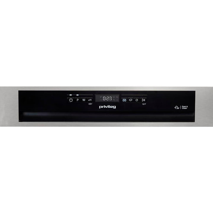 Masina de spalat vase semiincorporabila PRIVILEG RBO 3C23 A 6.5 X, Clasa E, 14 seturi, 60 cm - TECHNOMAX - PRIVILEG -www.techmax.ro