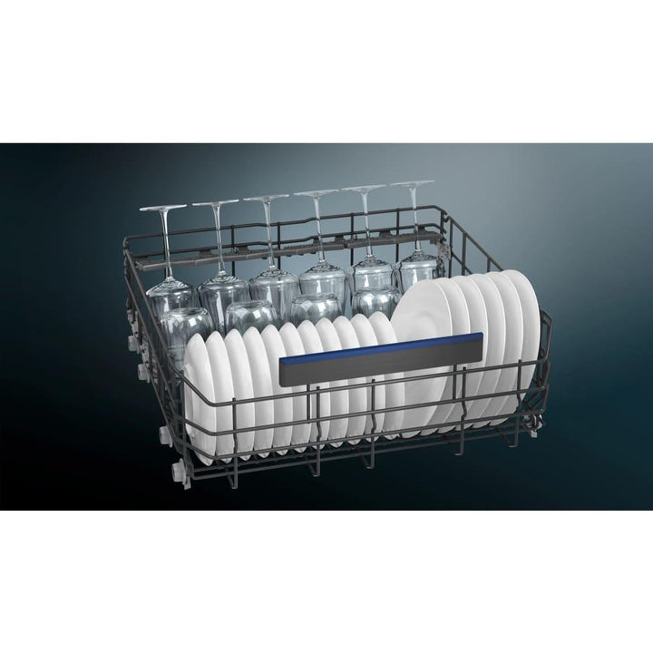 Masina de spalat vase semiincorporabila SIEMENS iQ300 SL53HS60CE, Clasa D, ExtraDry, 14 seturi, 60 cm - TECHNOMAX - SIEMENS -www.techmax.ro