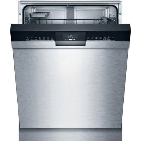 Masina de spalat vase semiincorporabila SIEMENS iQ300 SN43ES15BE, clasa C, autoOpen dry, Home Connect, 13 seturi, 60 cm - TECHNOMAX - SIEMENS -www.techmax.ro