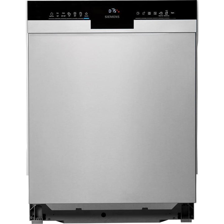 Masina de spalat vase semiincorporabila SIEMENS iQ300 SN43ES15AE, Clasa C, Home Connect, Easy Start, 13 seturi, 60 cm - TECHNOMAX - SIEMENS -www.techmax.ro