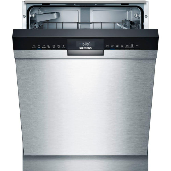 Masina de spalat vase semiincorporabila SIEMENS iQ300 SN43ES15AE, Clasa C, Home Connect, Easy Start, 13 seturi, 60 cm - TECHNOMAX - SIEMENS -www.techmax.ro