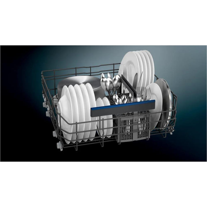 Masina de spalat vase semiincorporabila SIEMENS iQ300 SN43ES15AE, Clasa C, Home Connect, Easy Start, 13 seturi, 60 cm - TECHNOMAX - SIEMENS -www.techmax.ro