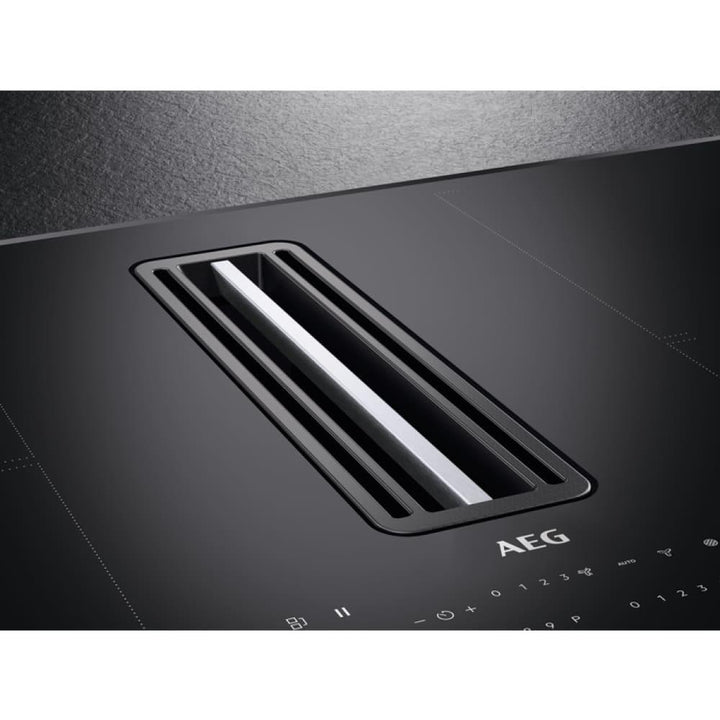 Set Cuptor electric AEG Seria 9000 BSK898230B + Plita cu inductie AEG CCE84751CB  cu hota incorporata - TECHNOMAX - AEG -www.techmax.ro