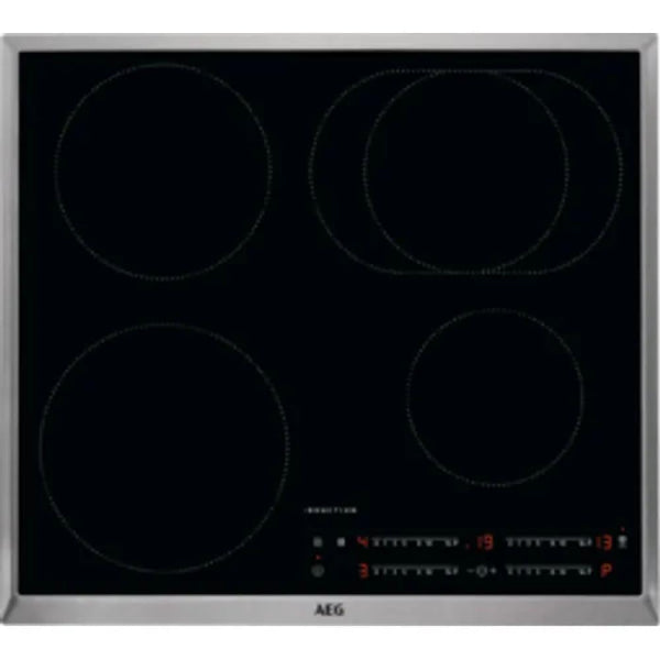 Plita cu inductie AEG EK60IX, 60 cm - TECHNOMAX - AEG -www.techmax.ro
