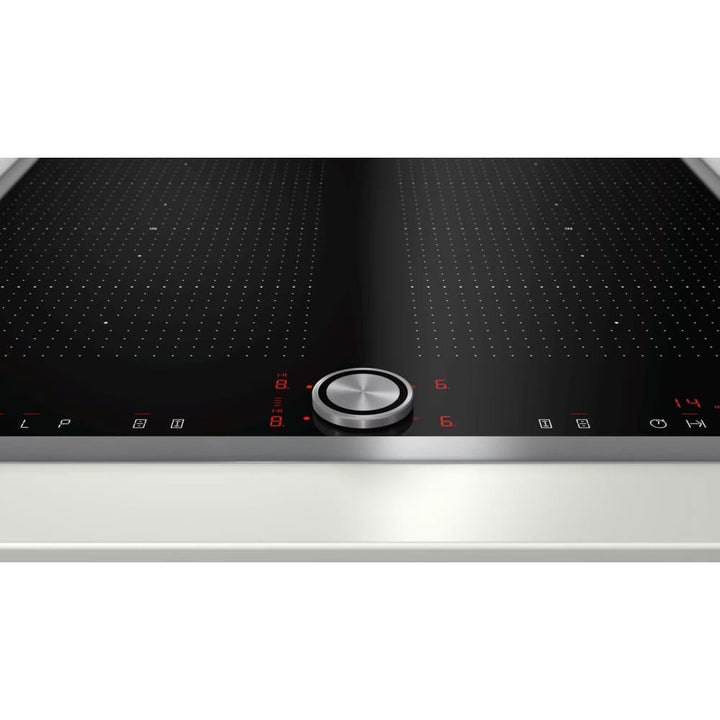 Plita cu inductie NEFF N70 T56BT60N0, Flexinduction, Power Move, TwistPad®, 60 cm - TECHNOMAX - NEFF -www.techmax.ro