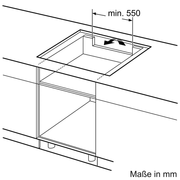 Plita cu inductie NEFF N70 T58BD20N (TBD5820N) - TECHNOMAX - NEFF -www.techmax.ro