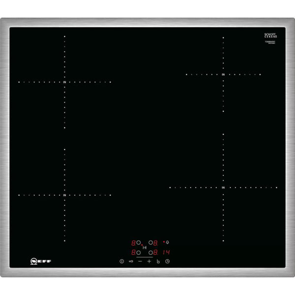 Plita incorporabila NEFF T36BB40N1, Inductie, 60 cm, 4 zone de gatit - TECHNOMAX - NEFF -www.techmax.ro
