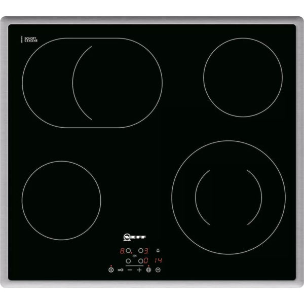 Plita vitroceramica NEFF N50 T18B42N2, 60 cm - TECHNOMAX - NEFF -www.techmax.ro