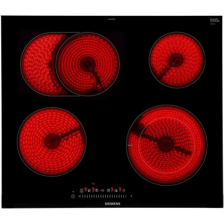 Plita vitroceramica SIEMENS iQ300 ET675FNP1E, 60 cm - TECHNOMAX - SIEMENS -www.techmax.ro