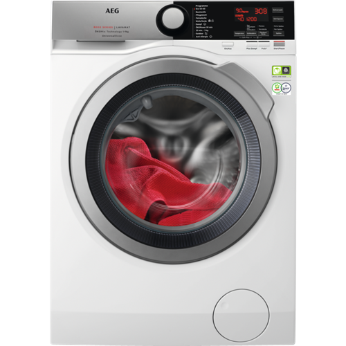 Masina de spalat rufe AEG seria 8000 L8FL960EX, Clasa A, 9 kg, 1600 U/min